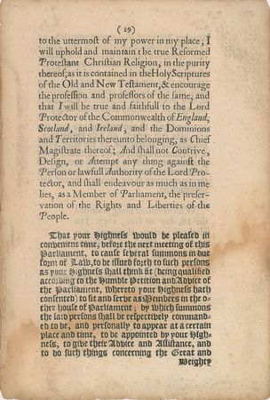 Lot #365 Oliver Cromwell - Image 8