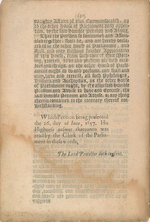 Lot #365 Oliver Cromwell - Image 9