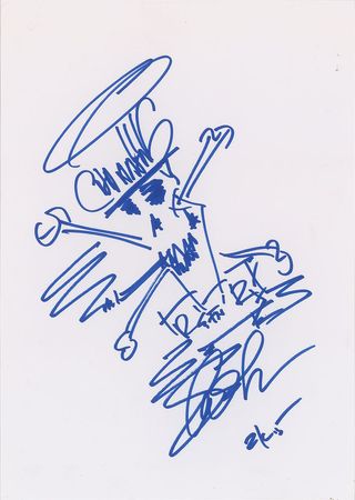 Lot #728 Guns N' Roses: Slash Group Lot - Image 1
