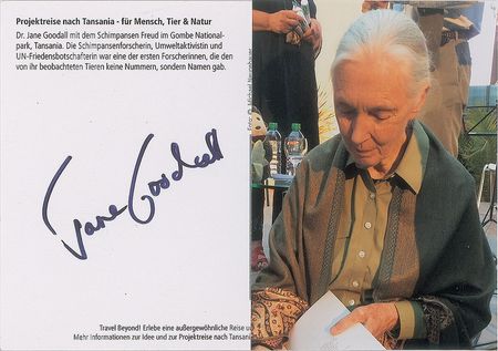 Lot #415 Jane Goodall Group Lot - Image 3