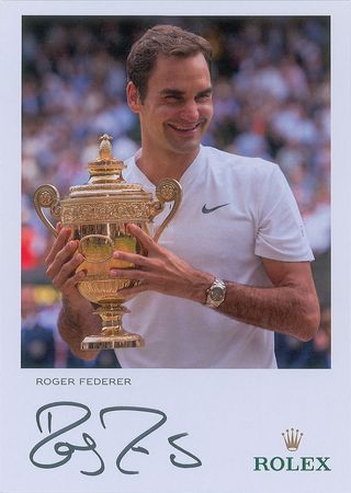 Lot #880 Roger Federer Signed Photographs - Image 4