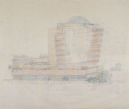 Lot #536 Frank Lloyd Wright: Planning the world-famous Guggenheim - Image 2