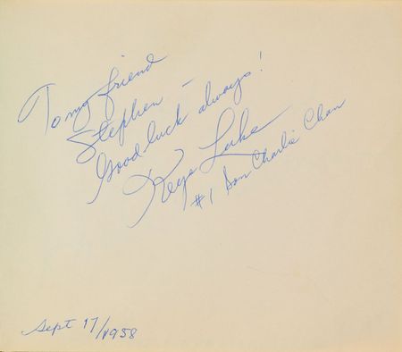 Lot #770 Steve McQueen: The star of Wanted: Dead or Alive?