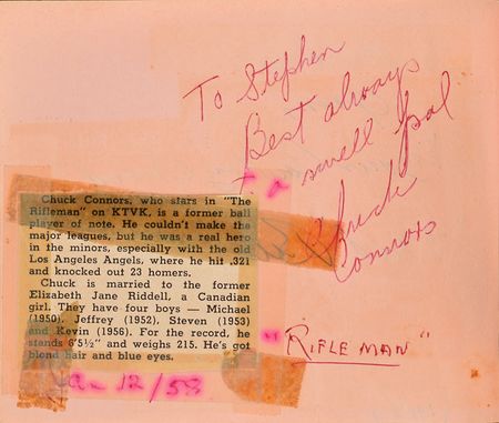 Lot #770 Steve McQueen: The star of Wanted: Dead or Alive?