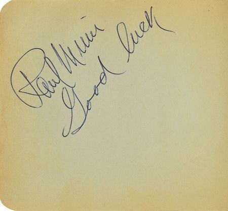 Lot #827 Paul Newman Signature - Image 2