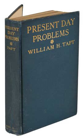 Lot #207 William H. Taft Book - Image 2