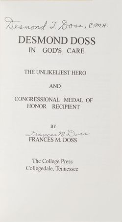 Lot #114 Desmond Doss and Ray Davis Group Lot - Image 3