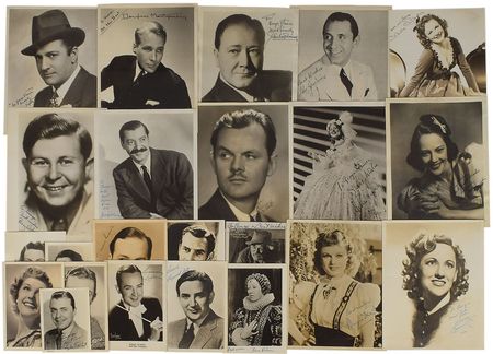 Lot #779 Actors and Musicians Group Lot - Image 2