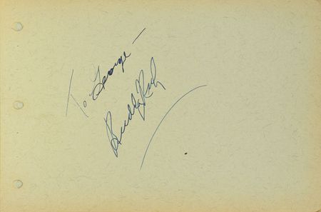 Lot #782 Autograph Albums: Headlined by Ronald Reagan, Glenn Miller, and Bela Lugosi - Image 1