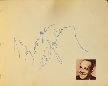 Lot #782 Autograph Albums: Headlined by Ronald Reagan, Glenn Miller, and Bela Lugosi - Image 4