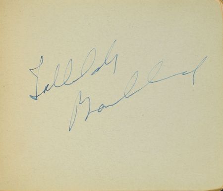 Lot #782 Autograph Albums: Headlined by Ronald Reagan, Glenn Miller, and Bela Lugosi - Image 6