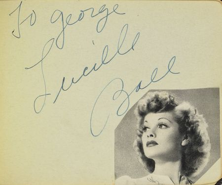 Lot #782 Autograph Albums: Headlined by Ronald Reagan, Glenn Miller, and Bela Lugosi - Image 7