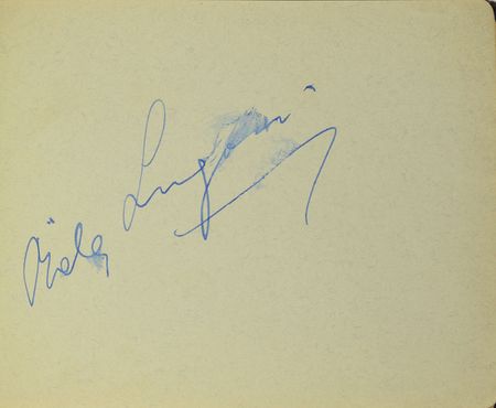 Lot #782 Autograph Albums: Headlined by Ronald Reagan, Glenn Miller, and Bela Lugosi - Image 8