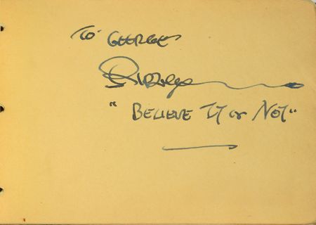 Lot #782 Autograph Albums: Headlined by Ronald Reagan, Glenn Miller, and Bela Lugosi - Image 10