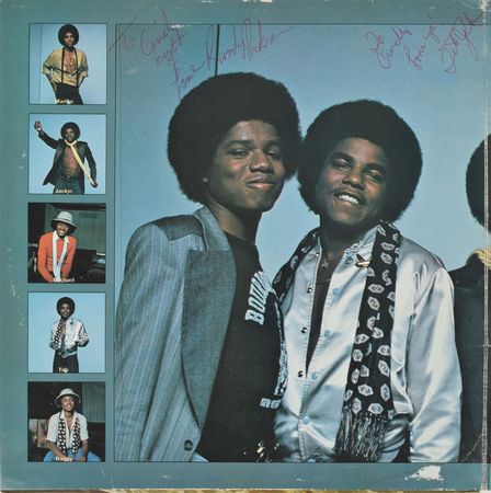 Lot #692 Jackson Five: Fully signed Destiny album - Image 3