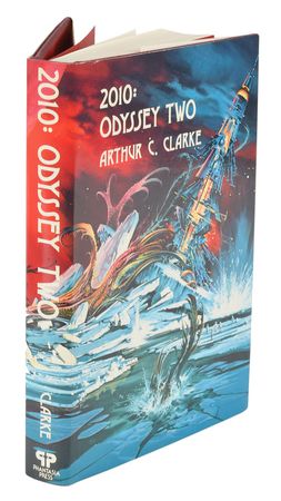Lot #625 Arthur C. Clarke Book - Image 2
