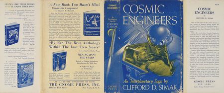 Lot #645 Clifford D. Simak Book - Image 3