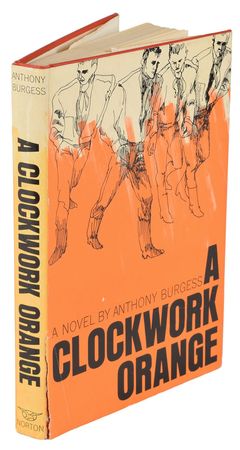 Lot #622 Anthony Burgess Book - Image 1