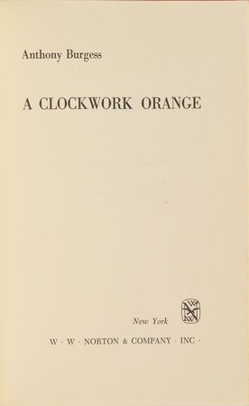 Lot #622 Anthony Burgess Book - Image 2