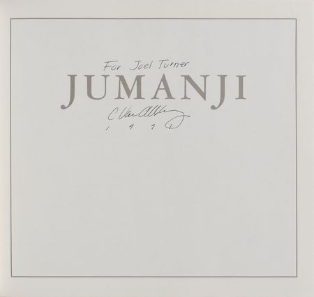 Lot #647 Chris Van Allsburg Book - Image 1