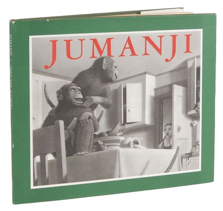 Lot #647 Chris Van Allsburg Book - Image 2
