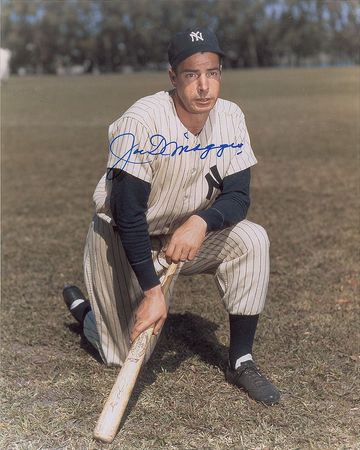 Lot #885 Mantle, Williams, and DiMaggio Group Lot - Image 1