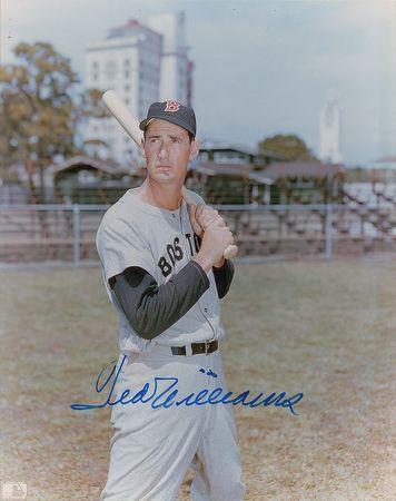 Lot #885 Mantle, Williams, and DiMaggio Group Lot - Image 2