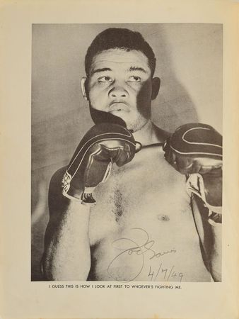 Lot #855 Joe Louis Book - Image 1