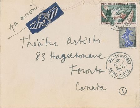 Lot #627 Jean Cocteau - Image 2