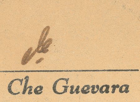Lot #370 Che Guevara: Desirable 1962 Cuban award certificate issued by 