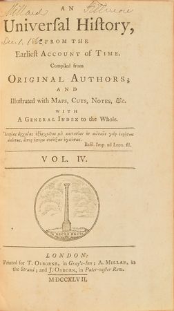 Lot #177 Millard Fillmore Book - Image 1