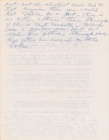 Lot #825 Joel McCrea: 