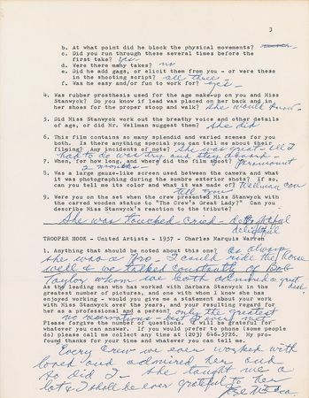 Lot #825 Joel McCrea: 