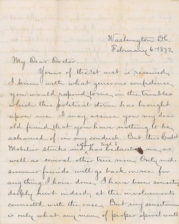 Lot #194 James A. Garfield: 