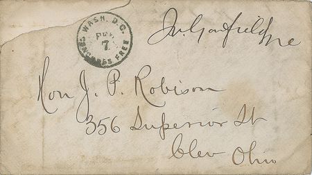 Lot #194 James A. Garfield: 