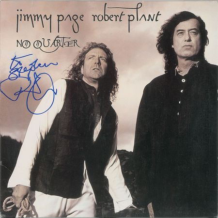 Lot #733  Led Zeppelin: Robert Plant - Image 1