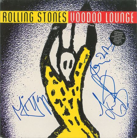 Lot #742 Rolling Stones Album - Image 1