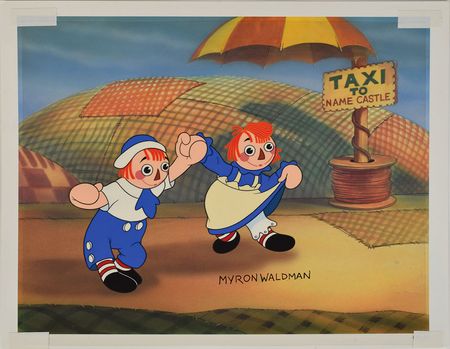Lot #570 Myron Waldman - Image 1