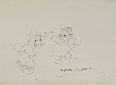 Lot #570 Myron Waldman - Image 2