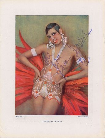 Lot #757 Josephine Baker: The topless star of the Folies Bergere - Image 1