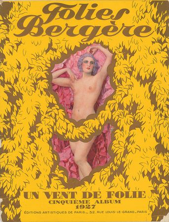 Lot #757 Josephine Baker: The topless star of the Folies Bergere - Image 2
