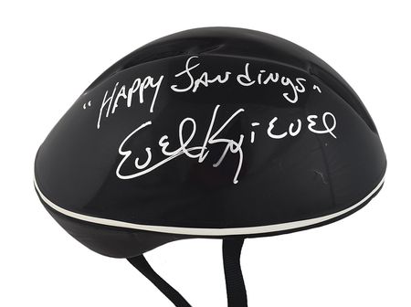 Lot #883 Evel Knievel Crash Helmet - Image 2