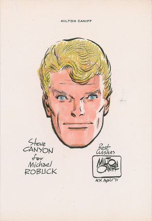 Lot #560 Milton Caniff - Image 1