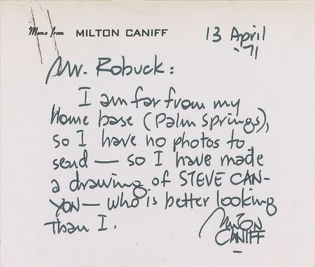 Lot #560 Milton Caniff - Image 2