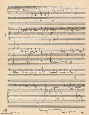 Lot #655 Jerzy Fitelberg - Image 2
