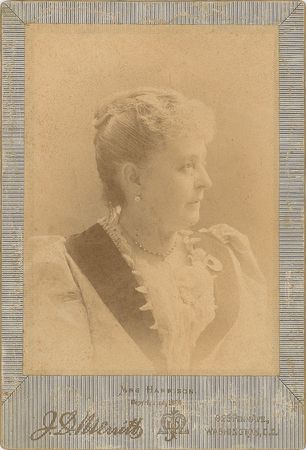 Lot #278 Caroline Harrison Handwritten Letter Signed - Image 1