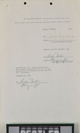 Lot #678 Beatles: John Lennon: 