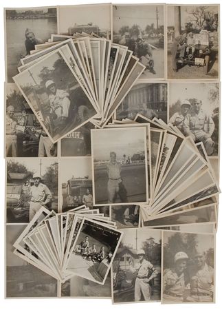 Lot #73 Nagasaki/Osaka Original 1945 Photo Album: American MP in Japan?a remarkable 1945 Osaka photo album, highlighted by an iconic Nagasaki image captured by Yosuke Yamahata - Image 5