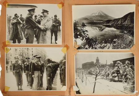 Lot #73 Nagasaki/Osaka Original 1945 Photo Album: American MP in Japan?a remarkable 1945 Osaka photo album, highlighted by an iconic Nagasaki image captured by Yosuke Yamahata - Image 7