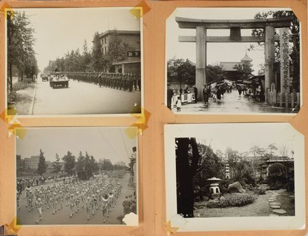 Lot #73 Nagasaki/Osaka Original 1945 Photo Album: American MP in Japan?a remarkable 1945 Osaka photo album, highlighted by an iconic Nagasaki image captured by Yosuke Yamahata - Image 8